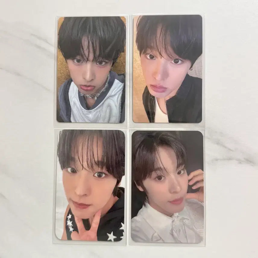 [BUNJANG] NCT WISH Riku Bundle Set Color Wish Photocards / 엔시티위시 리쿠 포카 일괄 nctwish color wish riku