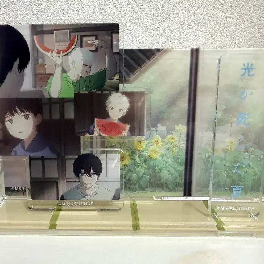 [BUNJANG] Hikaru ga Shinda Natsu Pop-up Store Etrail / 히카루가 죽은 여름 팝업 아크릴 판매