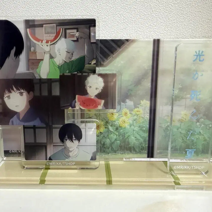 [BUNJANG] Hikaru ga Shinda Natsu Pop-up Store Etrail / 히카루가 죽은 여름 팝업 아크릴 판매