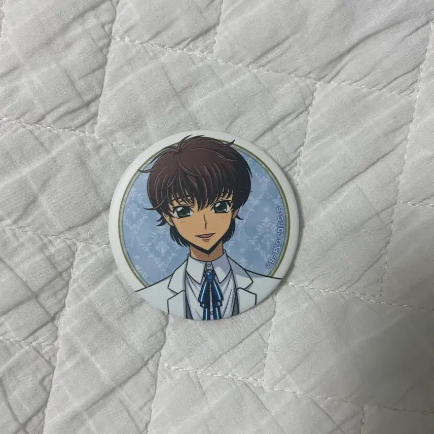 [BUNJANG] Code Geass Suzaku Can Badge / 코드기어스 스자쿠 캔뱃지