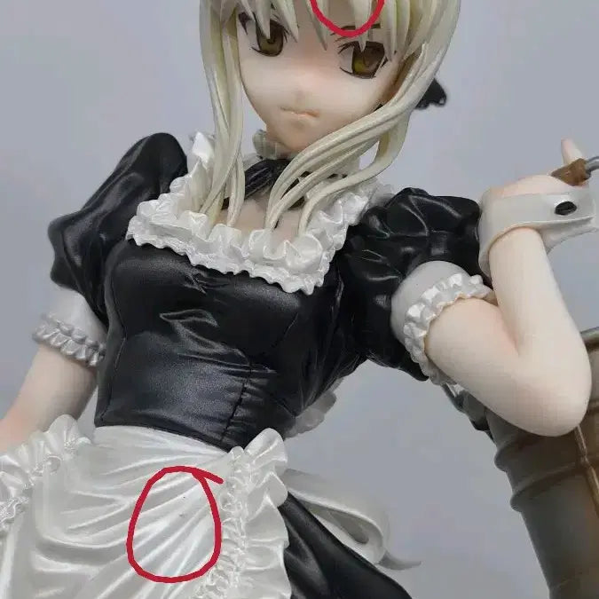 [BUNJANG] Alter Fate Hollow Ataraxia Saber Alter Maid Figure 1/6 Scale Set / 알터 페이트 할로우 아타락시아 세이버, 세이버 얼터 메이드 피규어 1/6 스케일 세트
