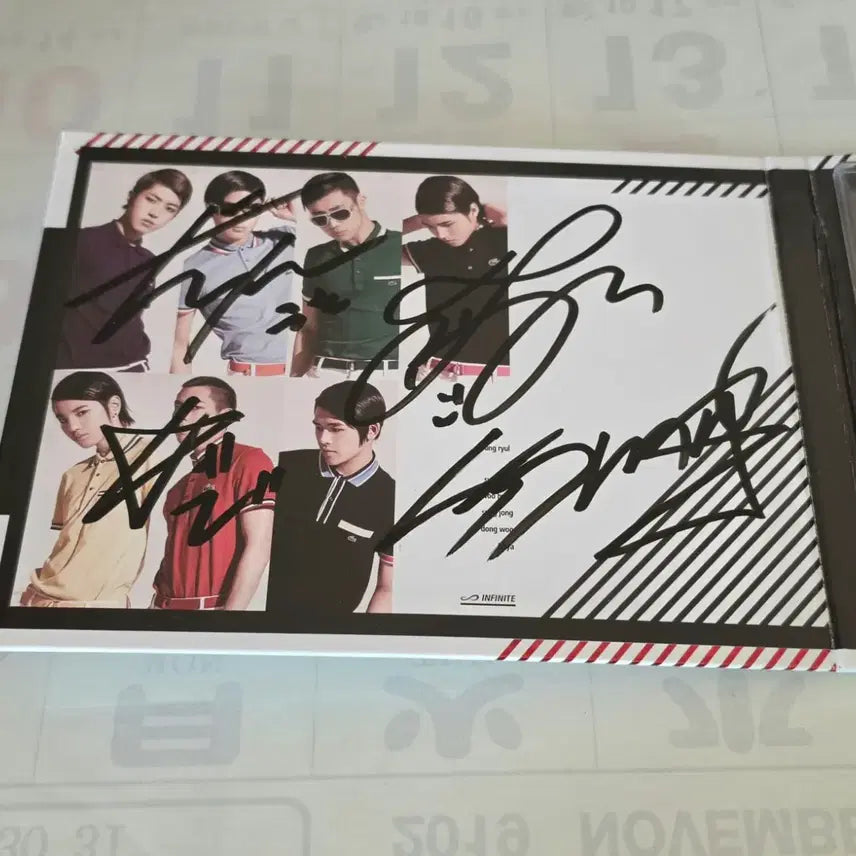 [BUNJANG] Infinite First Debut Album &