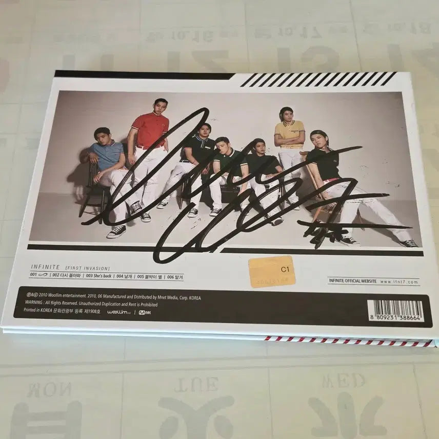 [BUNJANG] Infinite First Debut Album &