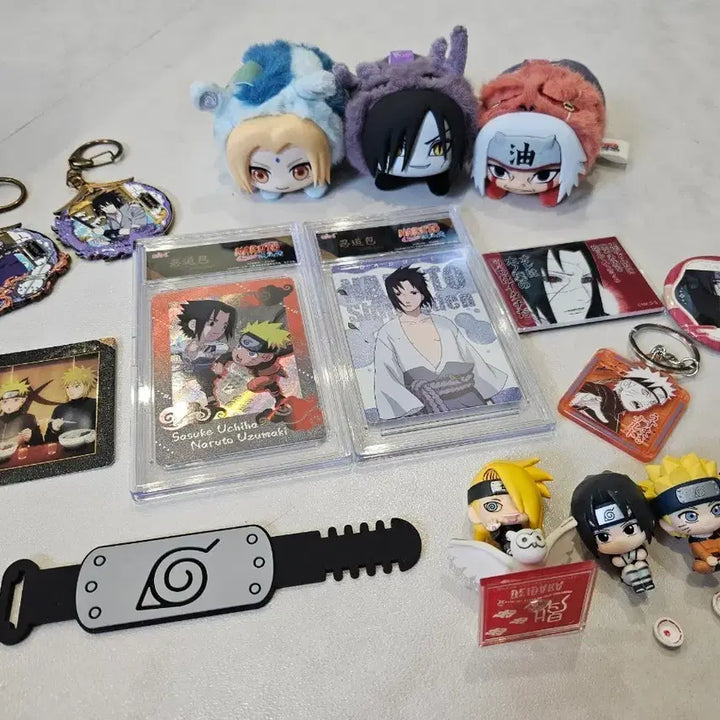 [BUNJANG] Naruto Merchandise Bundle Set / 나루토 굿즈 일괄판매