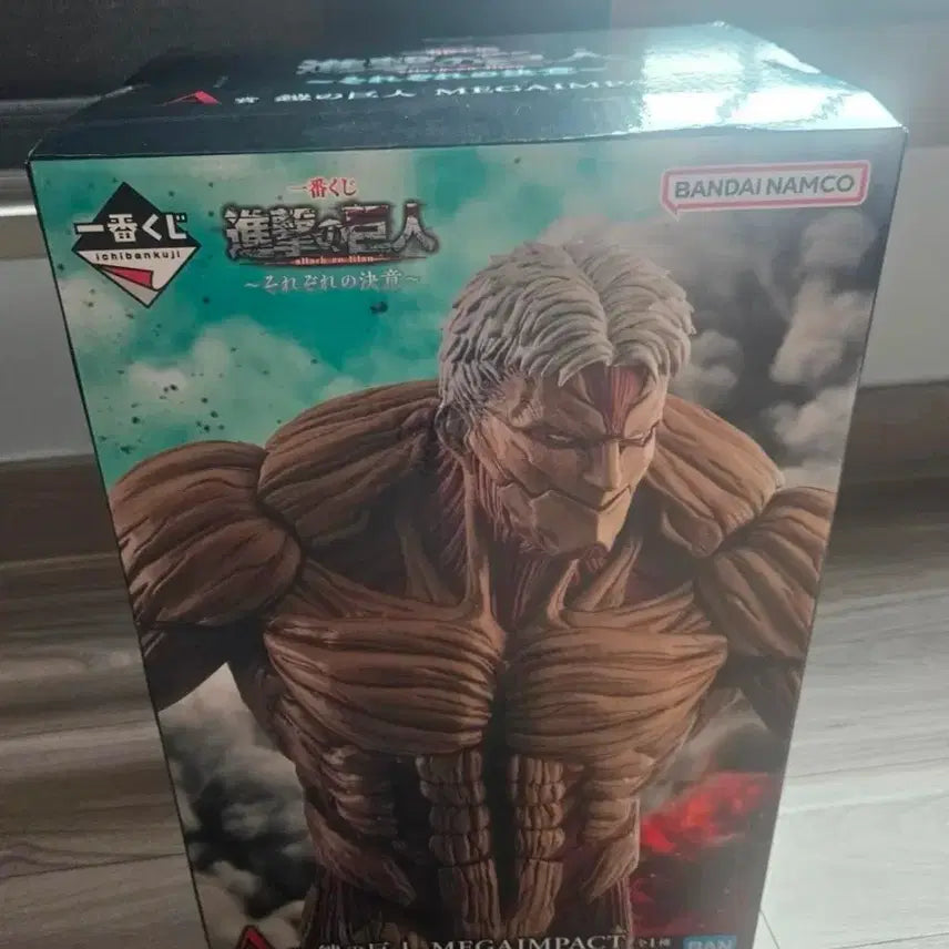 [BUNJANG] Attack on Titan Armored Titan Ichiban Kuji Figure / 진격의거인 제일복권 갑옷거인 a상 피규어