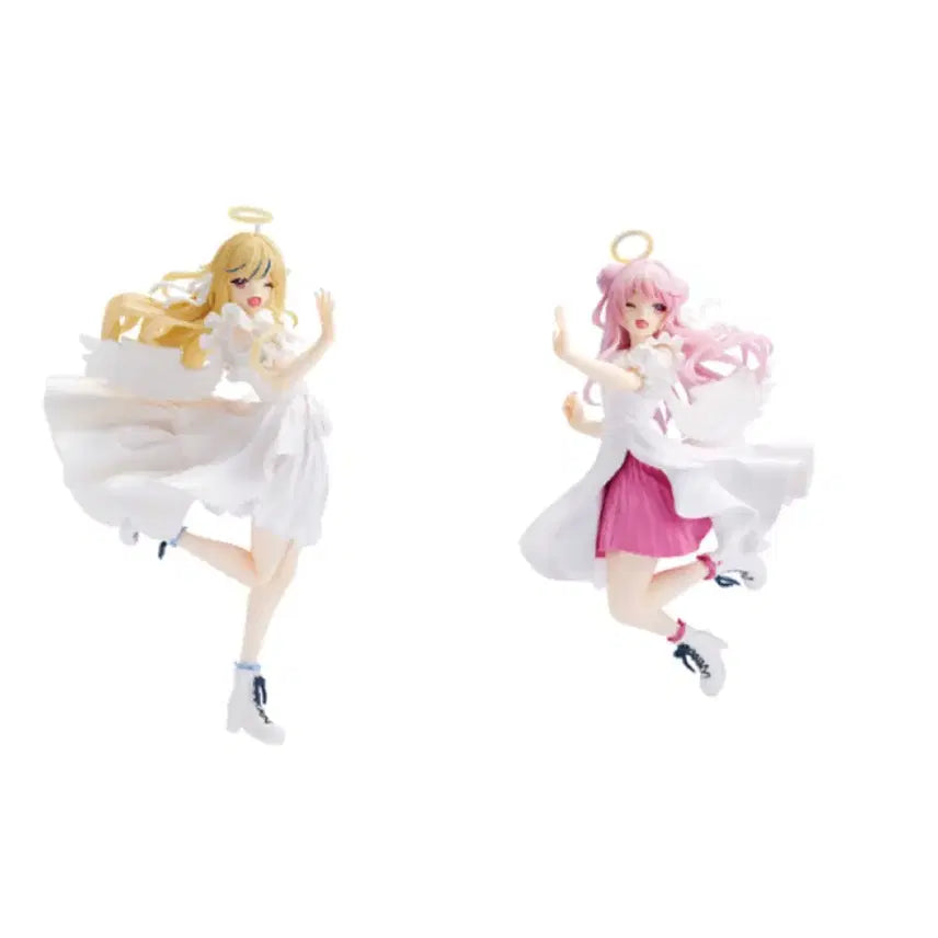 [BUNJANG] HimeHina Hime and Hina Angel Figure Set Suzuki Hina Tanaka Hime / 히메히나 기고 엔젤 천사 피규어 스즈키 히나 타나카 히메