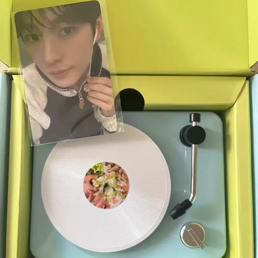 [BUNJANG] NCT WISH YUUSHI Wish Table Photocard / 엔시티위시 위시 턴테이블 유우스