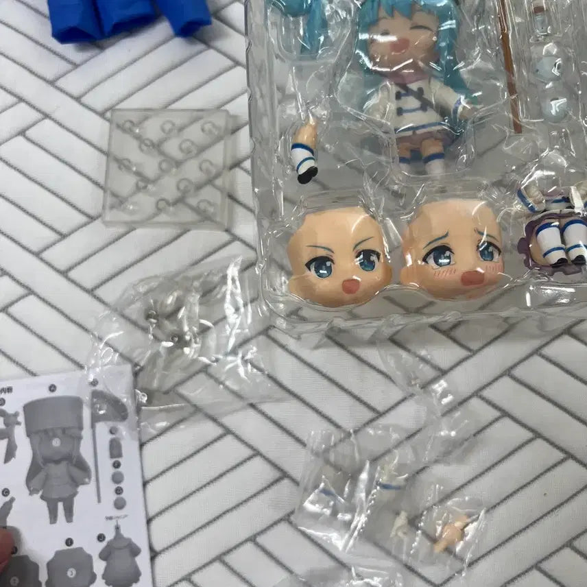 [BUNJANG] Nendoroid 1540 Aqua Winter Version / 넨도로이드 1540 아쿠아 윈터