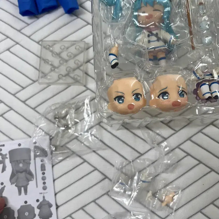 [BUNJANG] Nendoroid 1540 Aqua Winter Version / 넨도로이드 1540 아쿠아 윈터