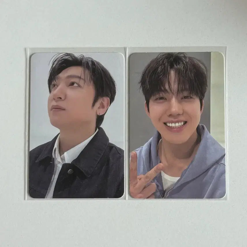 [BUNJANG] Day6 DEACDE Busan Concert Final Day Entrance Gift Photocard Sungjin Dowoon / 데이식스 데케이드 부산콘 막콘 입장기프트 포카 성진 도운