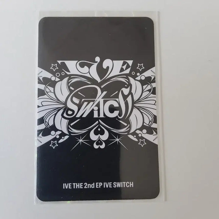 [BUNJANG] IVE SWITCH SQUARE STUDIO Lucky Draw Leeseo Photocard / &