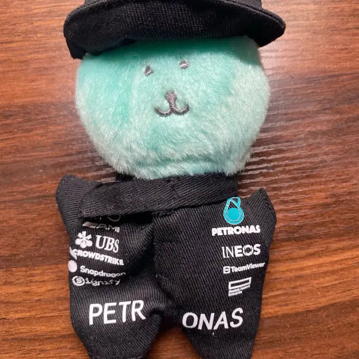 [BUNJANG] F1 Mint NONGDAMGOM Mercedes Plush / F1 민트 농담곰 메르세데스