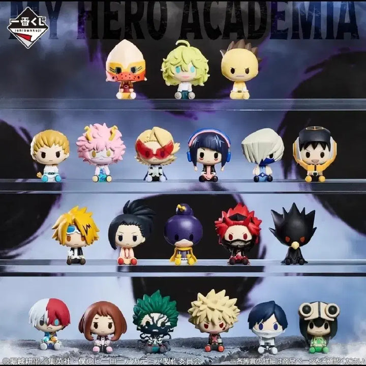[BUNJANG] My Hero Academia Ichiban Kuji Chokonokko 20 Types Full Set / 나의 히어로 아카데미아 이치방쿠지 제일복권 초코노코 20종 전종 판매