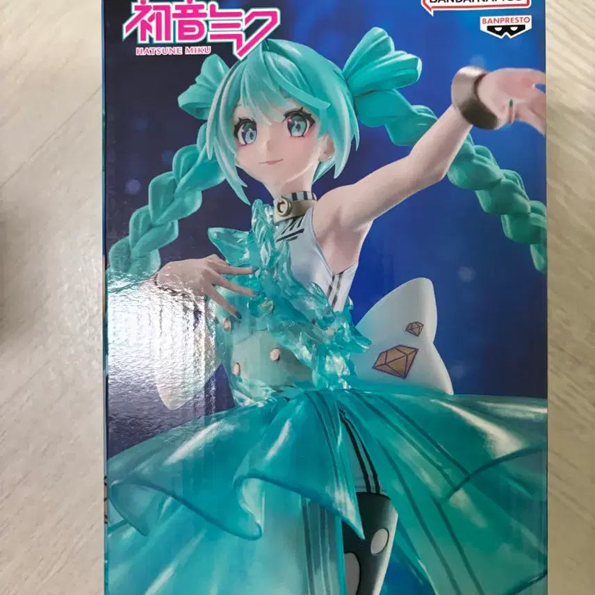 [BUNJANG] Hatsune Miku BANPRESTO EVOLVE Figure (Sealed) / (미개봉) 하츠네 미쿠 BANPRESTO EVOLVE 피규어