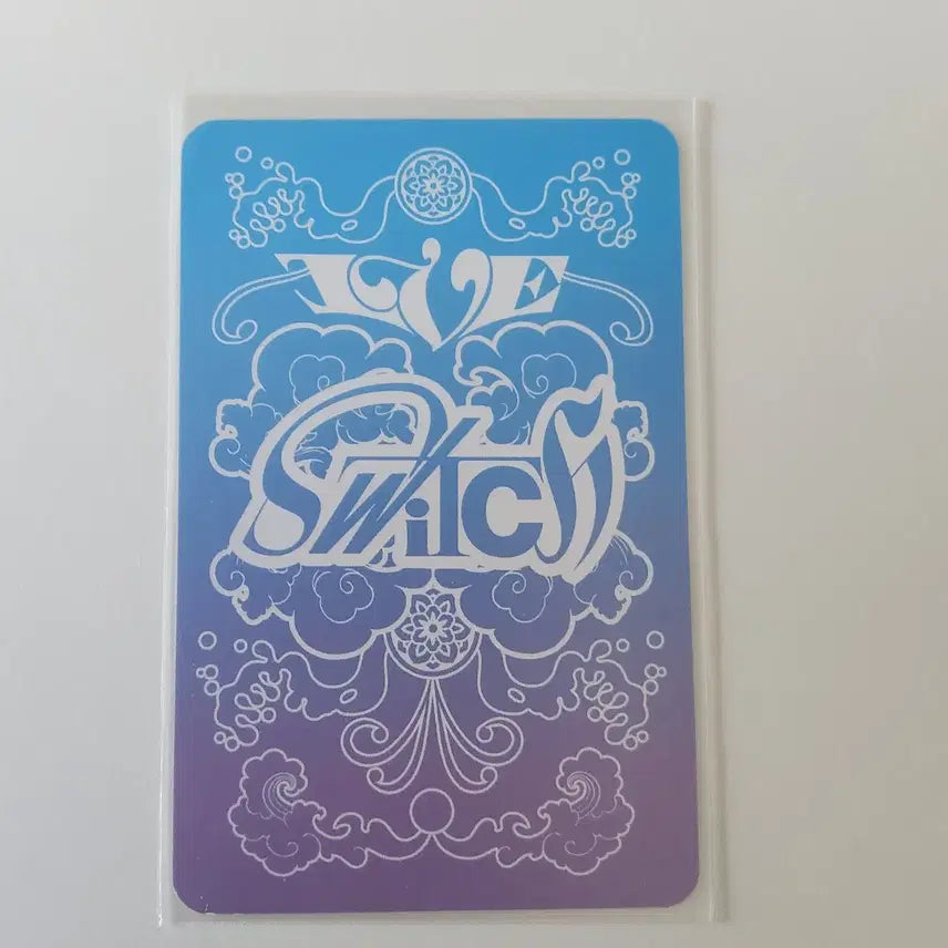 [BUNJANG] IVE SWITCH LOVED IVE Version Seo Photocard / &