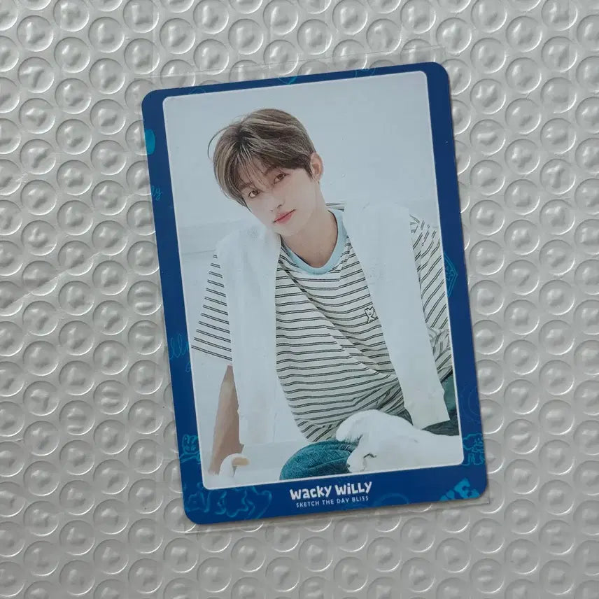 [BUNJANG] Tours Jihoon Wanna Be The Rock Photocard / 투어스 지훈 와키윌리
