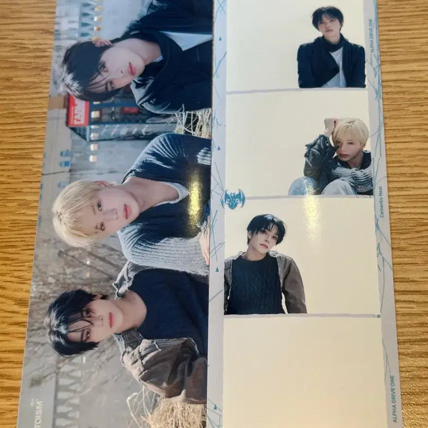 [BUNJANG] ALPINE DRIVE 1 Photoism Frame Leo Junseo Scene Long / 알디원 포토이즘 프레임 리오 준서 씬롱