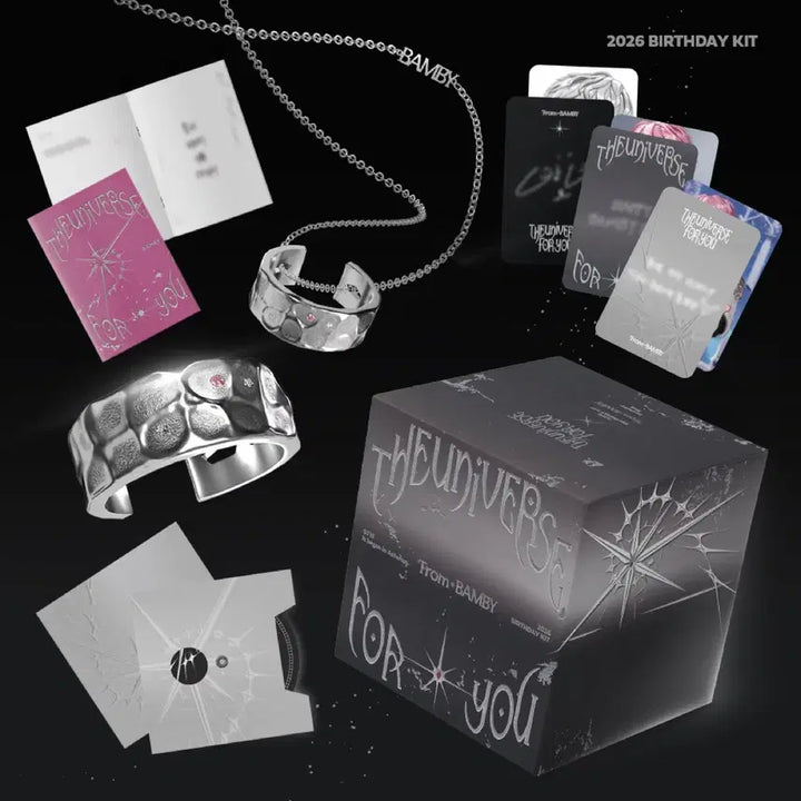 [BUNJANG] Bambi Birthday Kit Accessory Box / 밤비 생일키트 원가양도 + 악세사리함