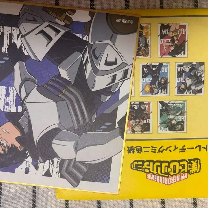 [BUNJANG] My Hero Academia Mini Shikishi / 나히아 히로아카 미니 색지
