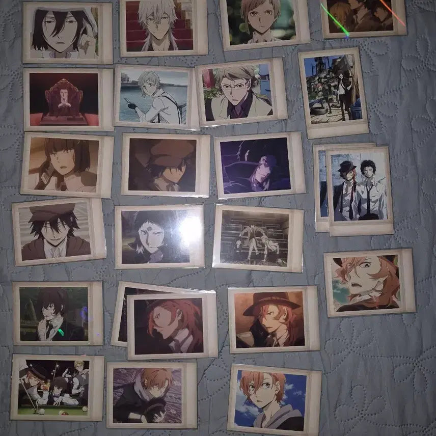 [BUNJANG] Bungo Stray Dogs Pashacolle Trading Cards Bundle Set / 문스독 문호스트레이독스 파샤 파샤코레 일괄