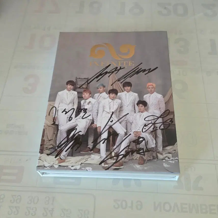 [BUNJANG] INFINITE Last Romeo SEASON2 Autographed Non-Sale Album / 인피니트 라스트로미오 라로 SEASON2 친필 싸인 비매 앨범 양도 판매