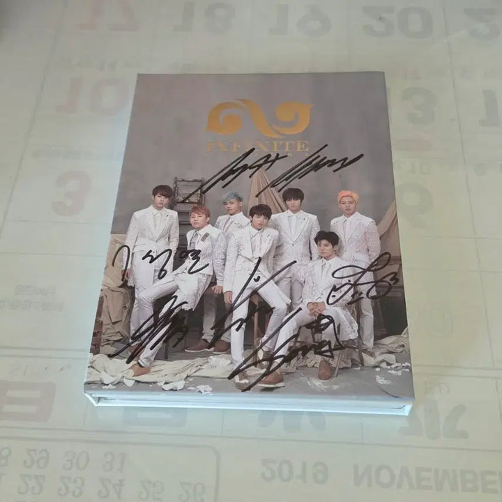 [BUNJANG] INFINITE Last Romeo SEASON2 Autographed Non-Sale Album / 인피니트 라스트로미오 라로 SEASON2 친필 싸인 비매 앨범 양도 판매
