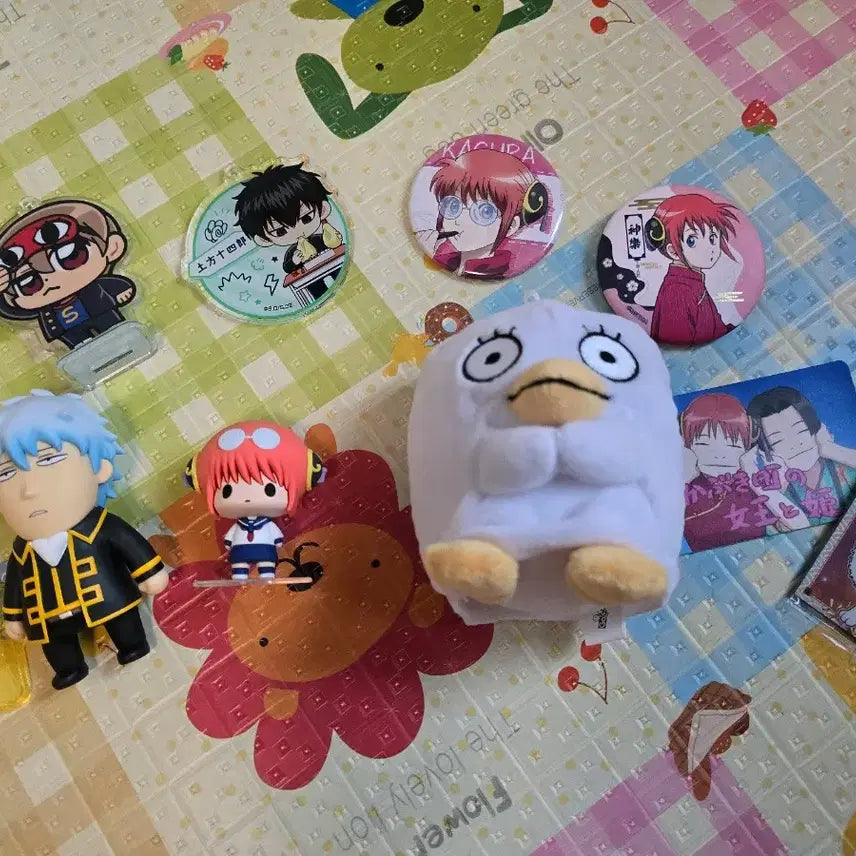 [BUNJANG] Gintama Gintoki, Kagura, Sougo, Toshiro, Elizabeth Bundle Set / 은혼 긴상,카구라,소고,토시로,엘리자베스 일괄