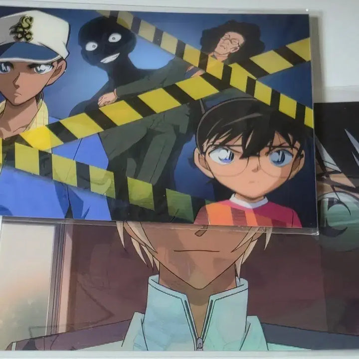 [BUNJANG] Detective Conan Lenticular Postcard, Photocard &amp; Masking Tape Set / 명탐정 코난 렌티큘러 엽서&amp;포토카드&amp;마스킹테이프
