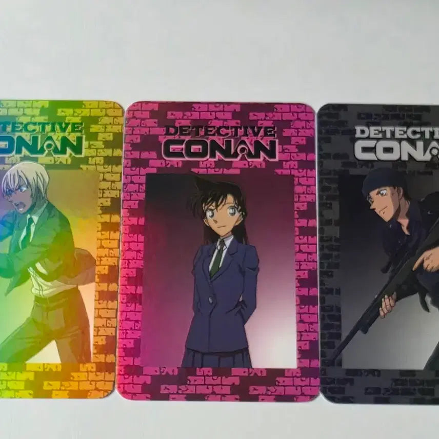 [BUNJANG] Detective Conan Lenticular Postcard, Photocard &amp; Masking Tape Set / 명탐정 코난 렌티큘러 엽서&amp;포토카드&amp;마스킹테이프