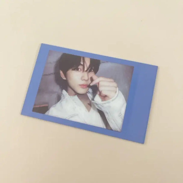 [BUNJANG] Yang Jeong Won Polaroid Photocard / 양정원 폴라로이드 포카 폴라