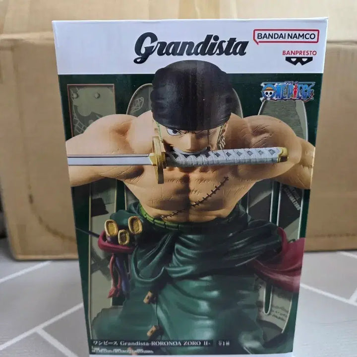 [BUNJANG] One Piece Grandista Roronoa Zoro Figure (Sealed) / 원피스 그란디스타 롤로노아 조로 미개봉