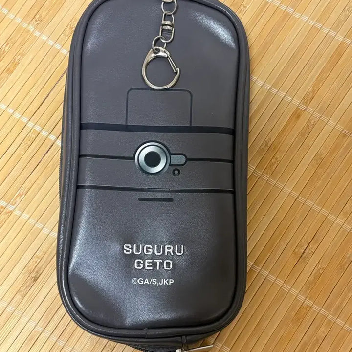 [BUNJANG] Jujutsu Kaisen Volume 0: To the Other Side Foldable Phone Pouch Suguru Geto / 주술회전 회옥 옥절 폴더폰풍 파우치 게토 스구루