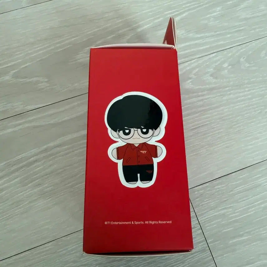[BUNJANG] Faker Mini Doll Keychain (New) / 페이커 미니 인형 키링(새상품)