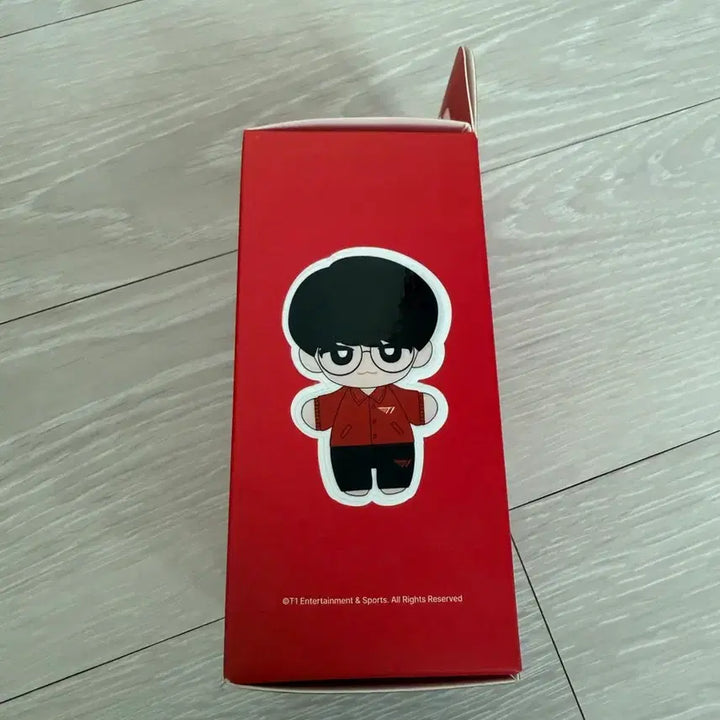 [BUNJANG] Faker Mini Doll Keychain (New) / 페이커 미니 인형 키링(새상품)
