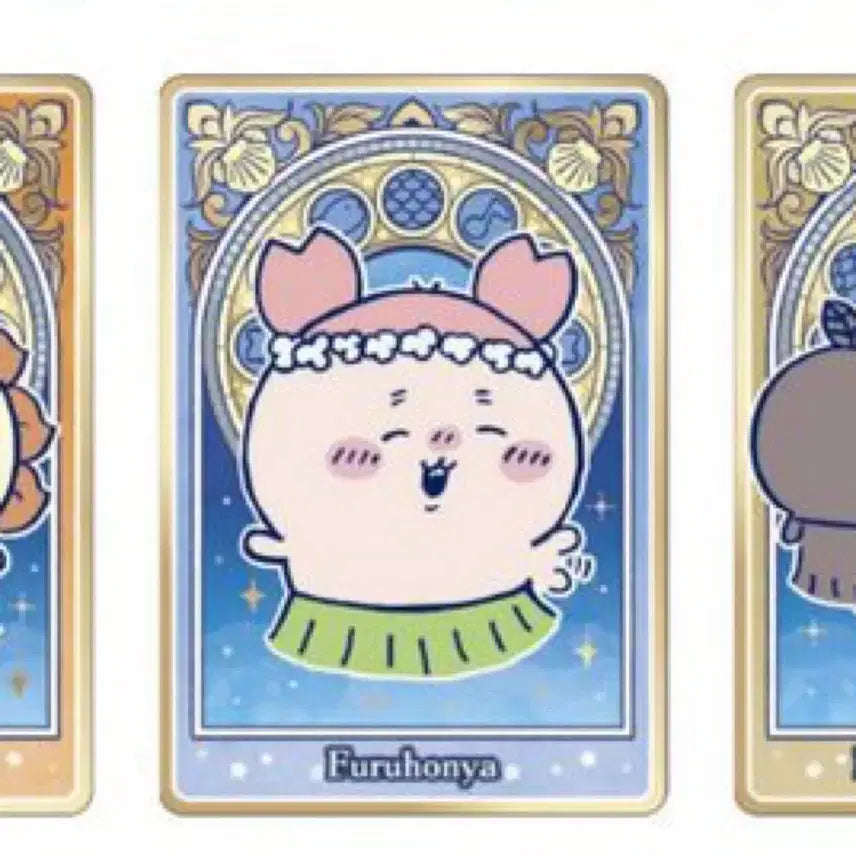 [BUNJANG] Chiikawa Mermaid Island Movie Wafer Card Kani (Sealed) / (미개봉) 치이카와 인어섬 극장판 웨하스 카드 먼작귀 카니 헌책방