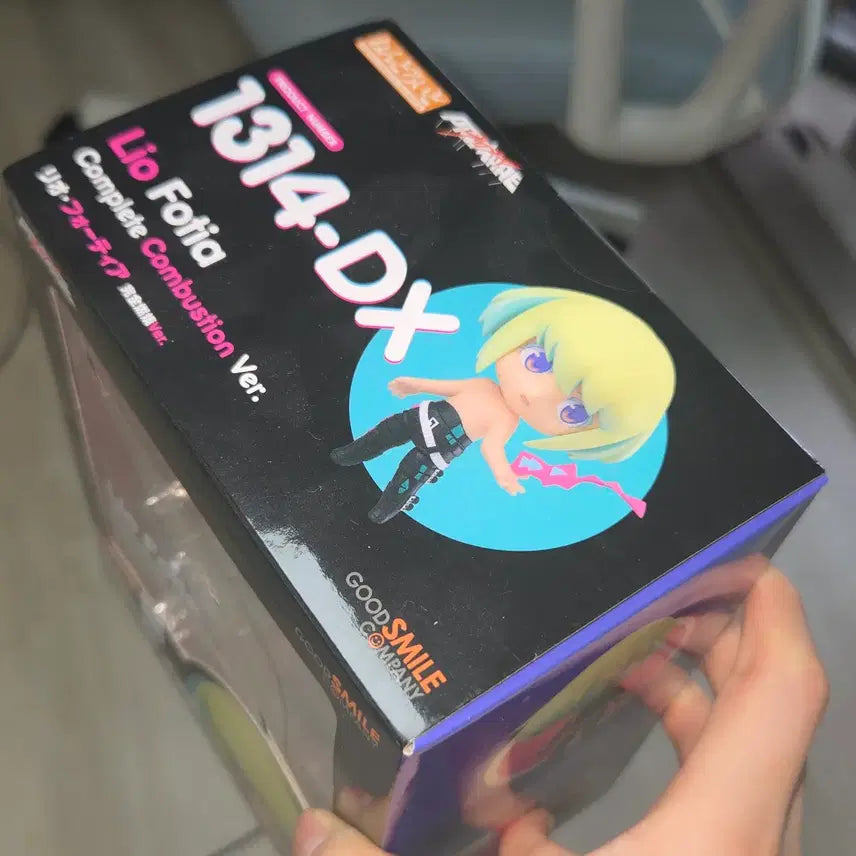 [BUNJANG] Good Smile Company Nendoroid No. 1314-DX Promare Lio Fotia Complete Combustion Ver. Figure / 굿스마일 넨도 넨도로이드 No,1314-DX 프로메어 리오 포티아 완전연소 ver 피규어