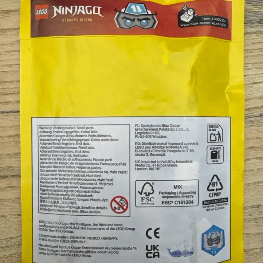 [BUNJANG] LEGO Ninjago Zane&