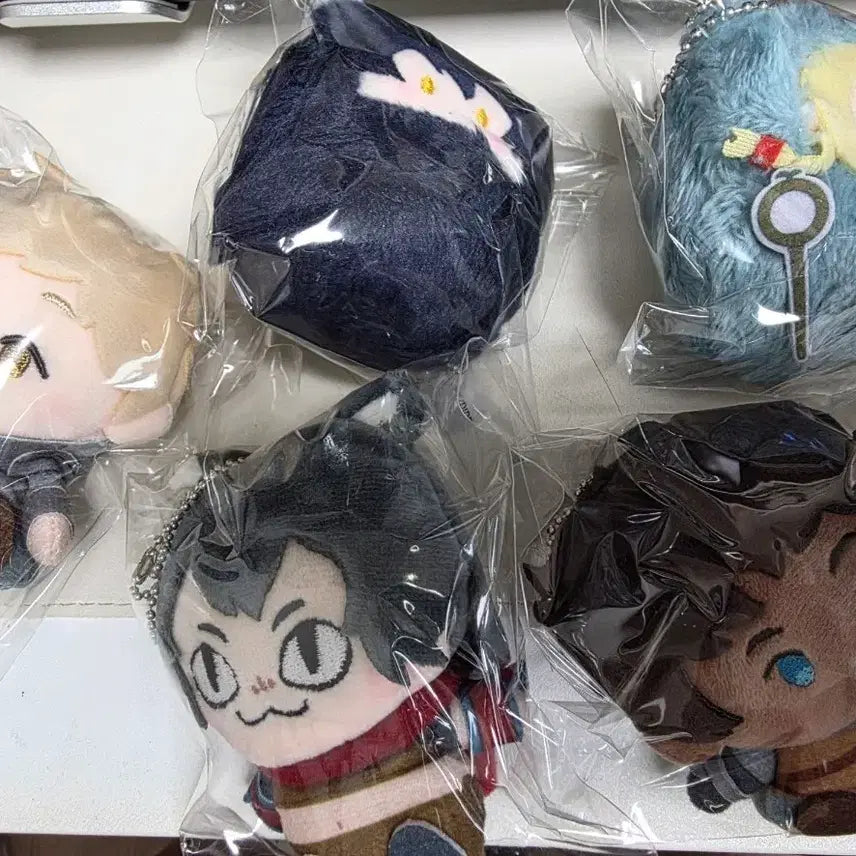 [BUNJANG] Dungeon Meshi Plush Doll Bundle Set (5 Types) / 던전밥 누이 5종 일괄 판매