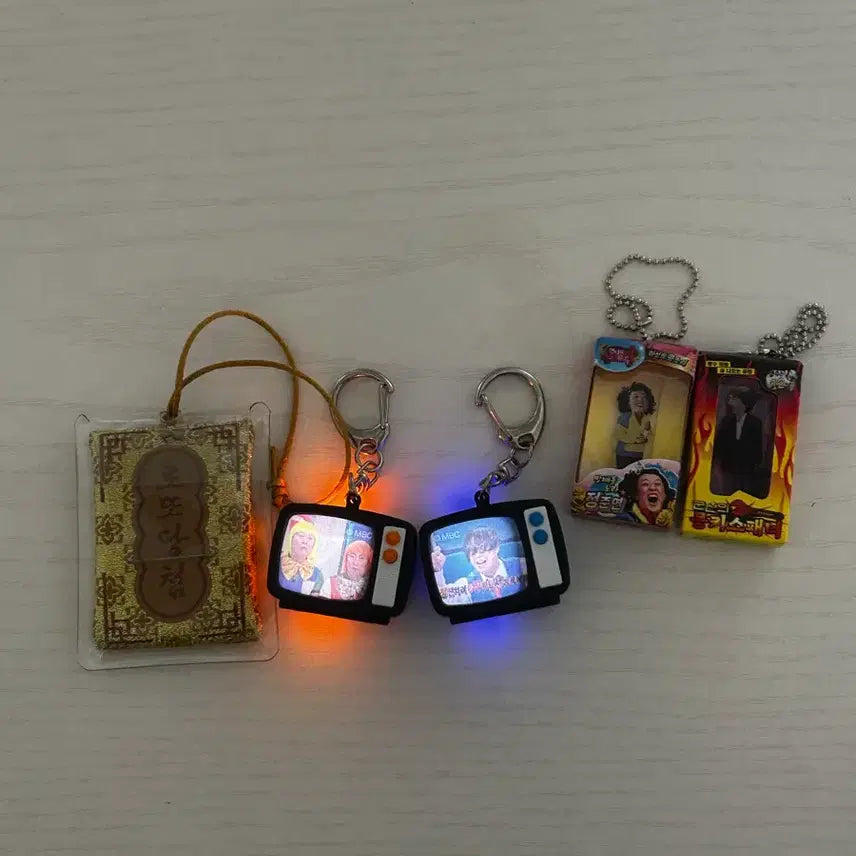 [BUNJANG] Infinite Challenge 20th Anniversary Pop-up Limited Edition Goods Bundle Set / 무한도전 20주년 팝업 한정판 굿즈