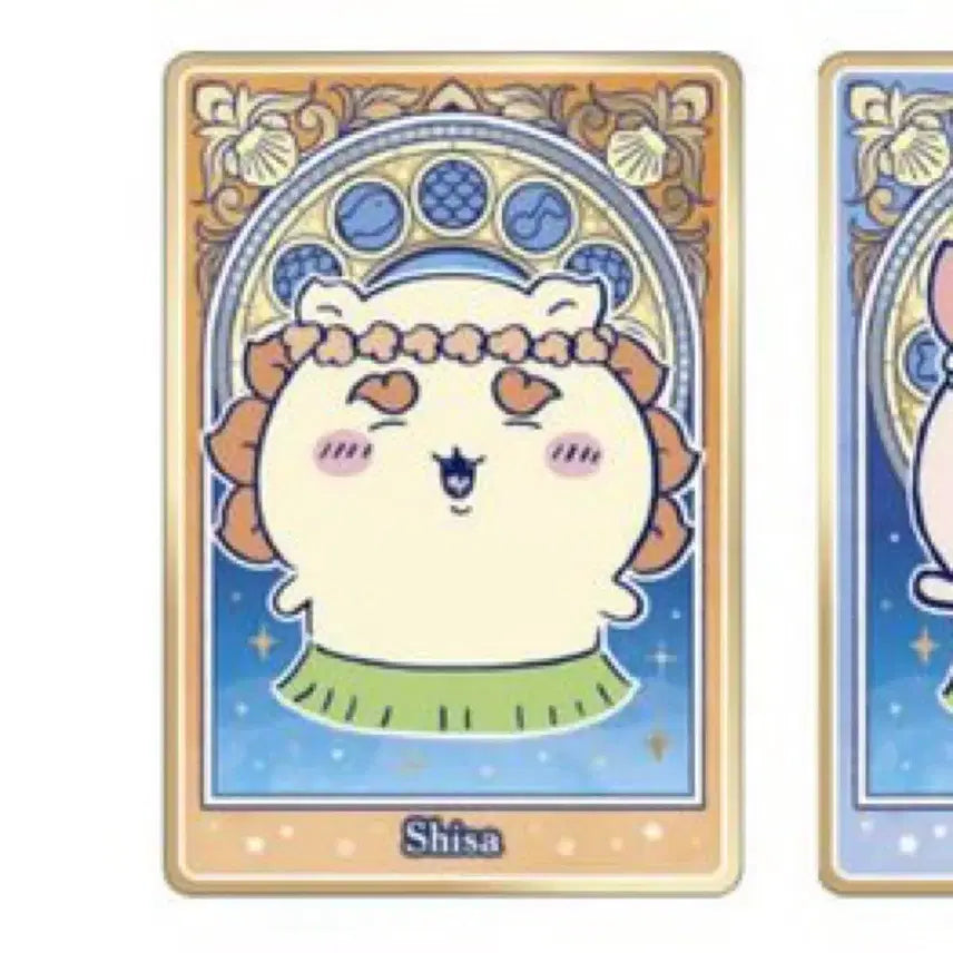[BUNJANG] Chiikawa Mermaid Island Movie Wafer Card (Sealed) / (미개봉) 치이카와 인어섬 극장판 웨하스 카드 먼작귀 시사 시샤