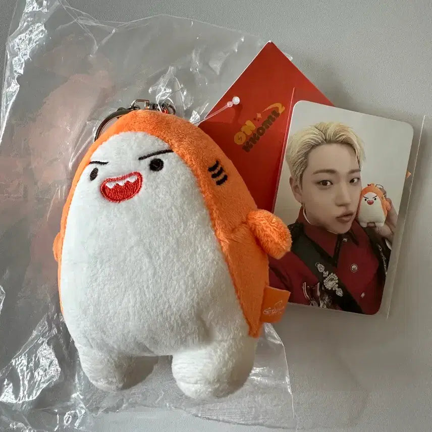 [BUNJANG] ONF E-TION Onkkomiz Teoni Plush Keychain / 온앤오프 이션 온꼬미즈 티오니 플러시 키링
