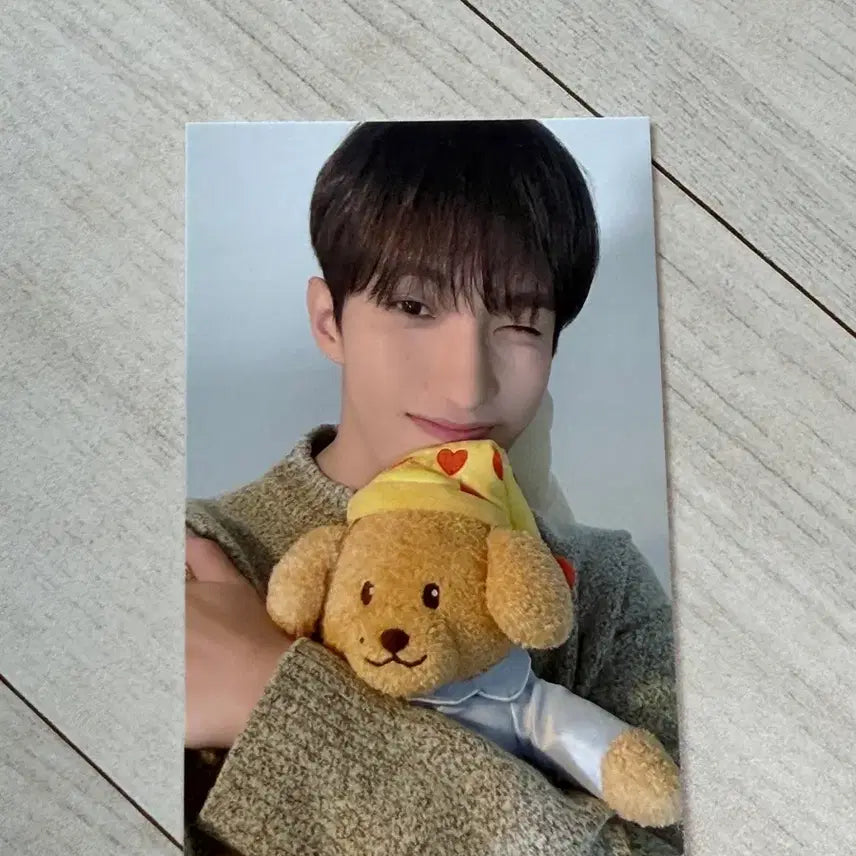[BUNJANG] SEVENTEEN Dokyeom Artist-Made Doll Photocard / 세븐틴 도겸 아티스트 메이드 인형 포카