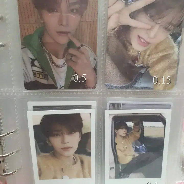 [BUNJANG] Aldiwon Photocard / 알디원 포카판매