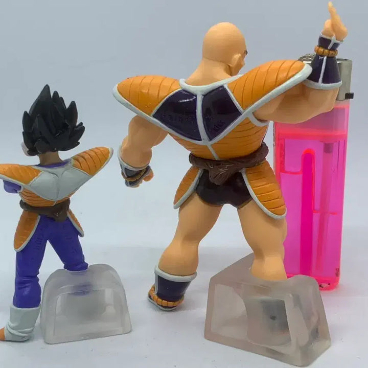 [BUNJANG] Dragon Ball HG DG Figures Vegeta &amp; Nappa 2-Figure Set / 드래곤볼hg dg 제일복권 피규어 베지터 내퍼 가챠 베지타 네퍼 2종 사이언 사이어인