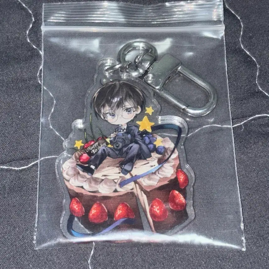 [BUNJANG] Demutju Ryu Geon-u Birthday Cafe Event Records Lucky Draw Acrylic Keyring / 데못죽 류건우 생카 현상기록 럭키특전 연늘님 아크릴 키링 양도