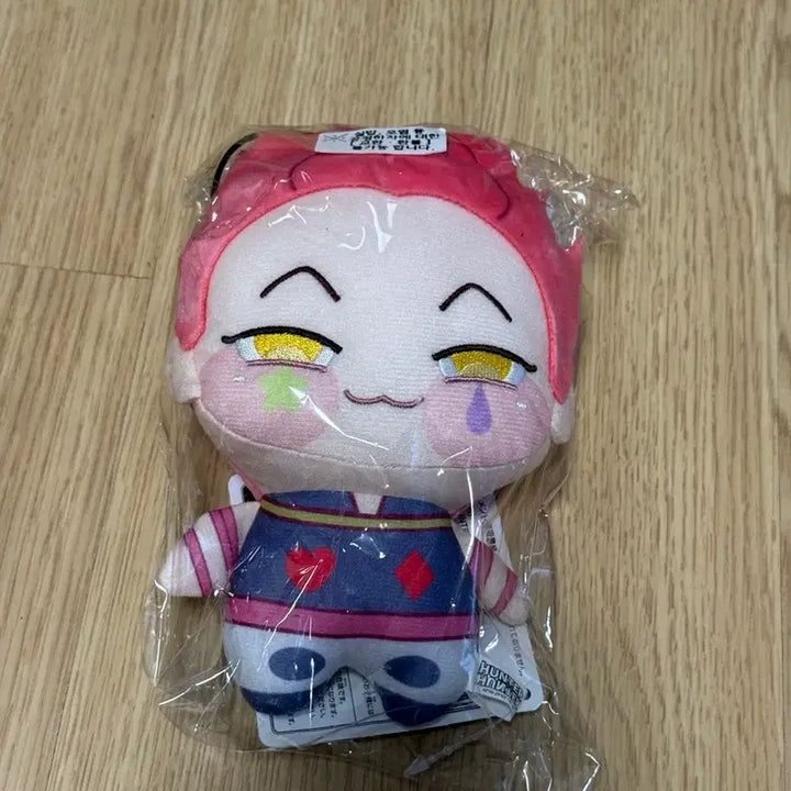 [BUNJANG] Hunter x Hunter Chibi Nui Hisoka Plush (Sealed) / 헌터X헌터 쵸피누이 히소카 미개봉