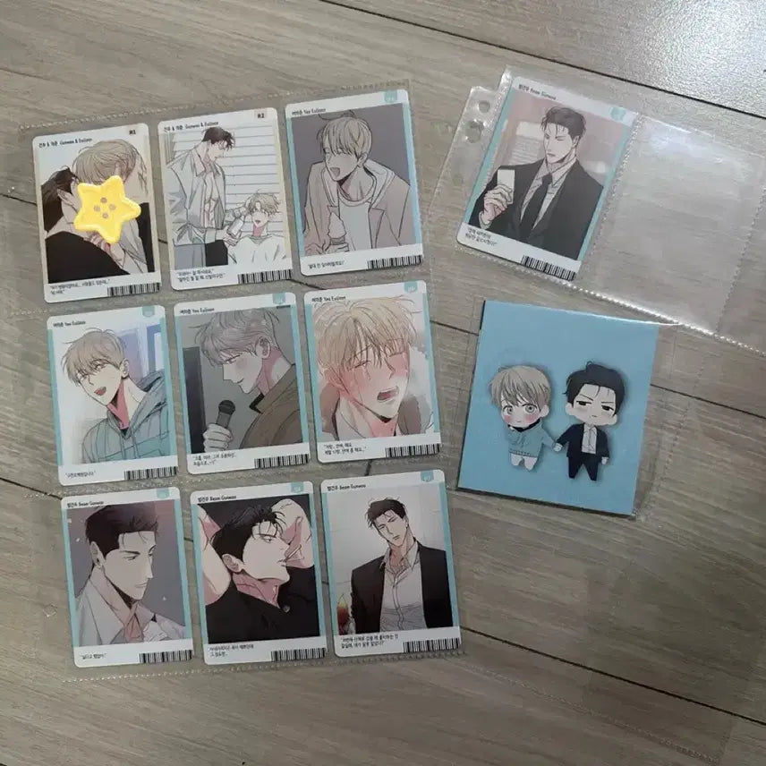 [BUNJANG] Dangerous Convenience Store AR Collecting Card Set / 위험한 편의점 AR컬렉팅 카드 한 세트