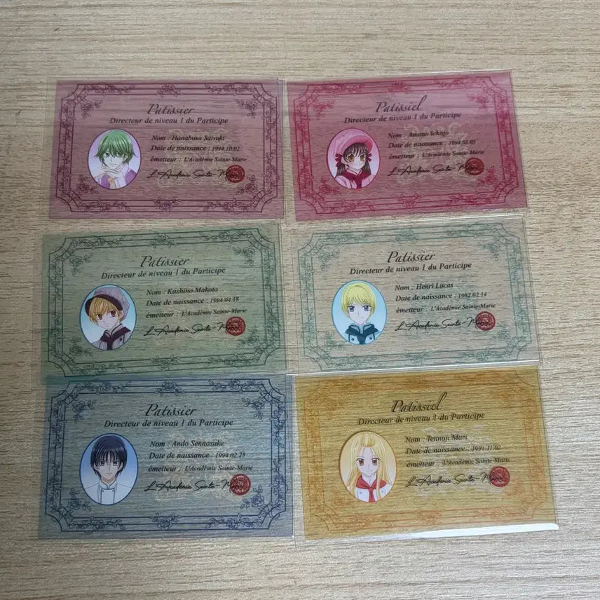[BUNJANG] Dreaming Cake Princess Clear Card Set / 꿈빛파티시엘 카드 클리어카드 원가양도 별빛아이님