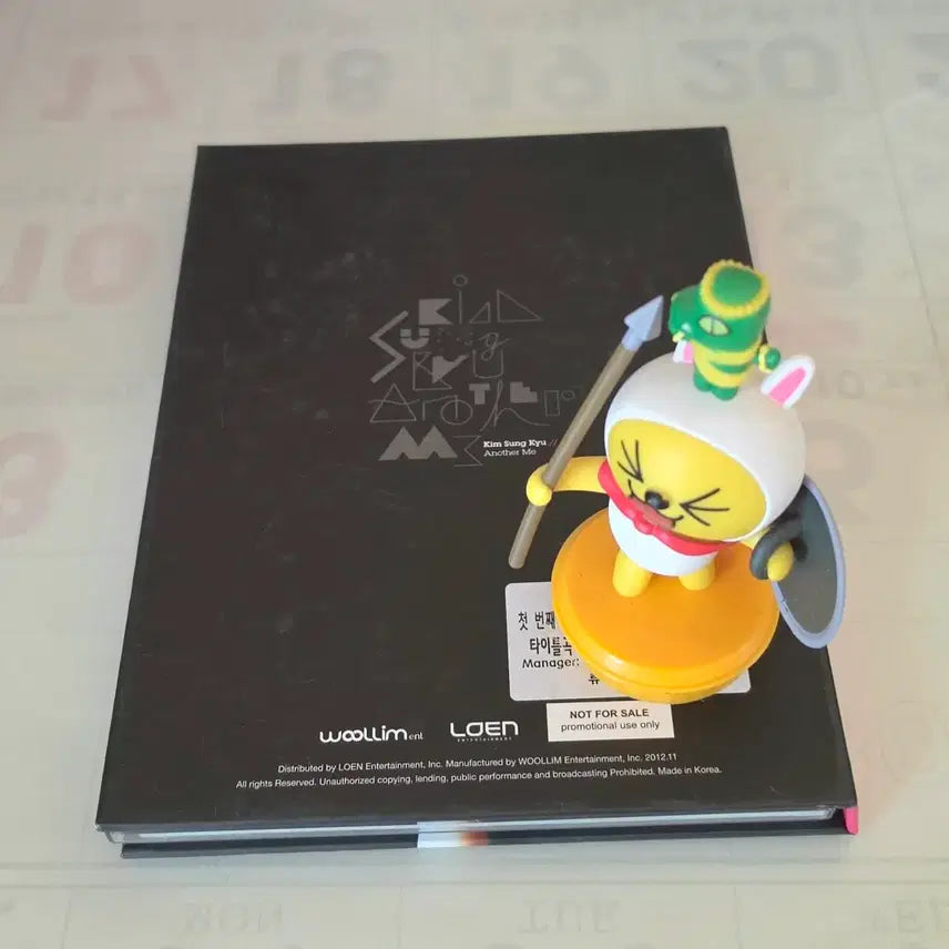 [BUNJANG] INFINITE Kim Sung-kyu Signed Unreleased Album / 싸인2번) 인피니트 김성규 성규 어나더미 60초 솔로 친필 싸인 비매 앨범 양도 판매