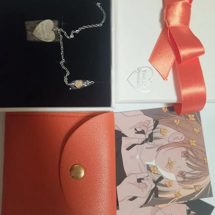 [BUNJANG] The Most Beautiful Moment in Life Necklace Photocard / 청춘계시록  목걸이 포토카드